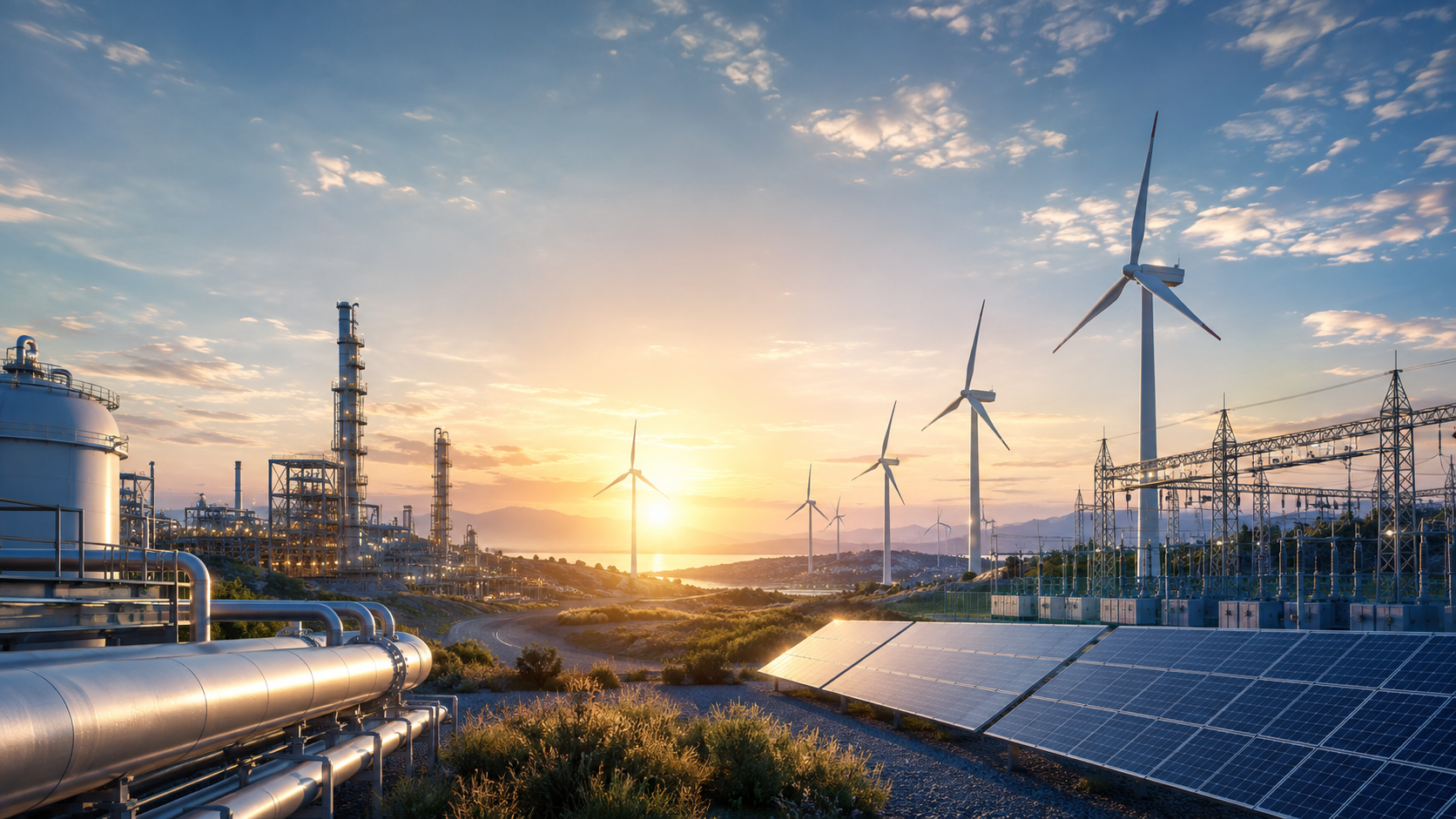 Consultoria Especialista Gas Natural Petróleo y Energía Transición Energética Global Redland