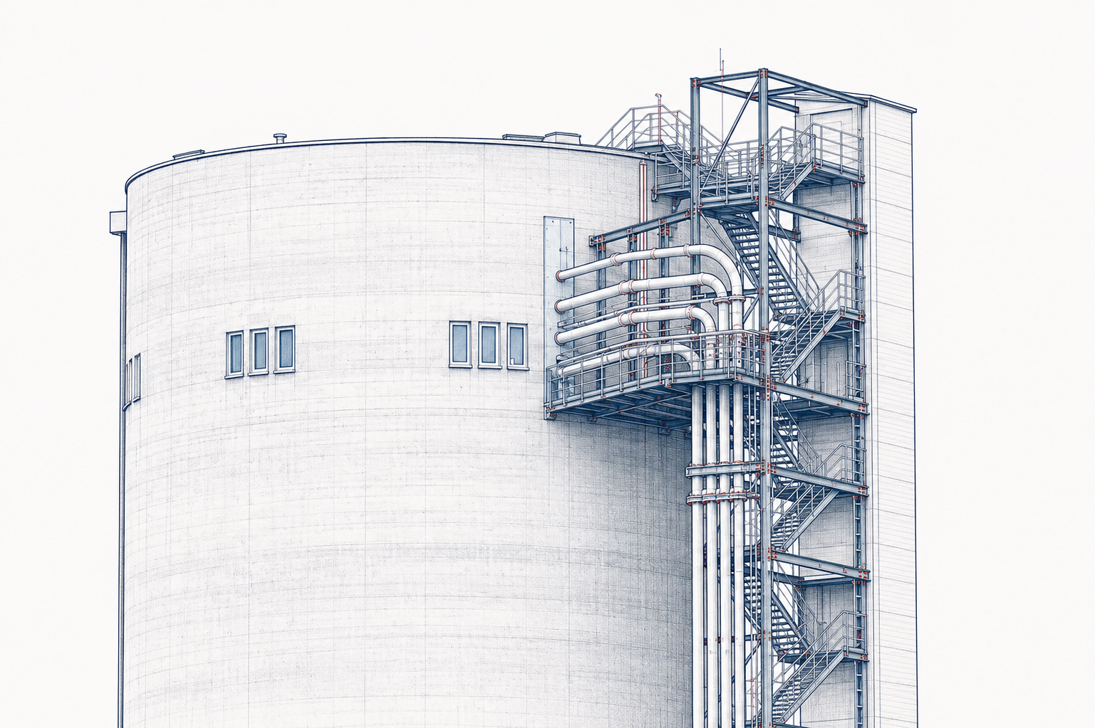 Consultoria Especialista Gas Natural Petróleo y Energía Diagnóstico de respaldo TGP – Almacenamiento y regasificación de GNL